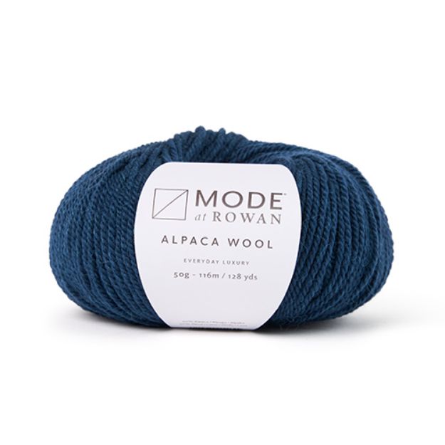 Picture of MODE at Rowan: Alpaca Wool 50g Thunder (011)